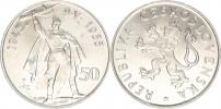 50 Kčs 1955 - osvobození