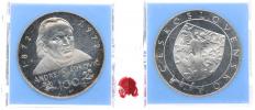 100 Kčs 1972 - Sládkovič (zkušební ražba)