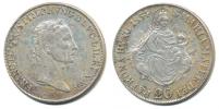 20 Krejcar 1834 B - s madonou