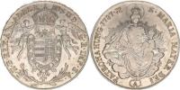 1/2 Tolar 1787 A - Madona       "R"       13