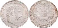 20 Krejcar 1869