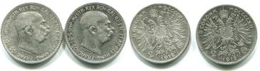 FJI 1848-1916, FJI korunová měna