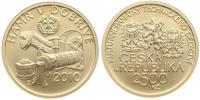 2500 Koruna 2010 - hamr v Dobřívě