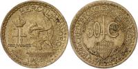 50 Centimes 1924