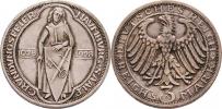 3 Marka 1928 A - Naumburg