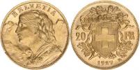 20 Francs 1927 B            6