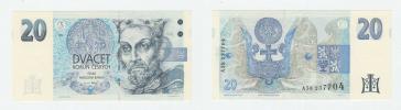 20 Koruna 1994