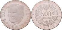 500 Šilink 1981 - Otto Bauer