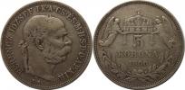 5 Korun 1900 KB - Nov.84