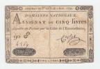 5 Livres 1.11.1791