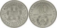 10 M 1973 A - Festival mládeže          KM 44