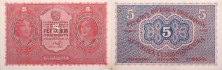 5 Kč 1919
