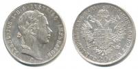 20 Krejcar 1856 C - poslední ražba pražské mincovny