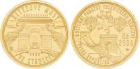 2500 Koruna (1/4 Unce) 2008 - Řetěz. most ve Stádlci