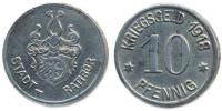 Ratibor - 10 Pfennig 1918 Kriegsgeld Fe 20 mm
