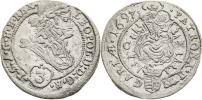 3 Krejcar 1697