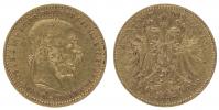 10 Koruna 1896 b.zn.