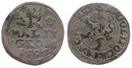 malý groš 1596 Jáchymov-Hofmann