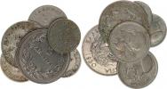 5 Drachmai 1930; +2 Drachmai 1926; +1 Drachma 1926