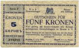 5 Koruna (1915-1918) perf.