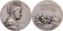 Vídeň 1902 - svěcení praporu - arcivév. Marie Reiner