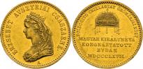 Zlatý žeton 1867 (Dukát)