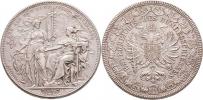 Vídeň - 2 Zlatník 1880 - I.rakouské spolkové střelby