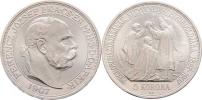 5 Koruna 1907 KB - jubilejní - patrně ražba