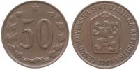 50 Haléř 1969 - bez teček po stranách letopočtu_R!