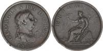 1/2 Penny 1806             KM 662     "R"_dr. hry.