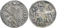 Malý groš 1597 Praha - Erckerová. HN-38b