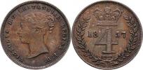 4 Pence 1857 - typ Maundy sets