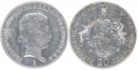 20 Krejcar 1843 B