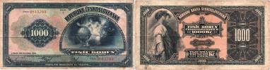 1000 Koruna 1932