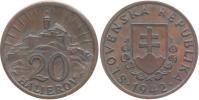 20 Haléř 1942 (CuZn)_R!