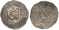 Bedřich (1173, 1179-81, 1182-89). Denár z let 1179-81. Cach-623. dr. nedor.