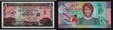 5 Pounds 2006 - fotbalista George Best
