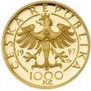 Sada zlatých mincí 1997 - české mince (10000