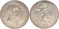 5 Koruna 1908 b.zn. - jubilejní_vlas. rys.