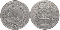 10 Krejcar 1760