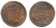X Poltura 1706 b.zn.    "válcovaná ražba"_mír. kraj stř.