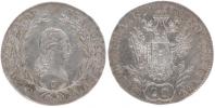 20 Krejcar 1821 C_R!
