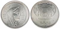 1000 Lira 1970 - jubileum Říma