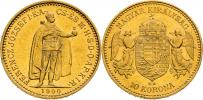 10 Korona 1900