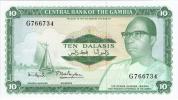 Gambie, 10 Dalasis (1972)