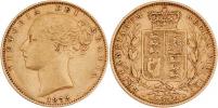 Libra 1872 - razidlo reversu s číslem "22"