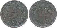 4 Krejcar 1868 KB