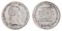 Větší jeton na hold stavů Haliče a Lodoměřska 1782 -