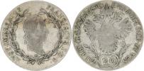 20 kr. 1830 E