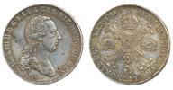 Tolar křížový 1789 A